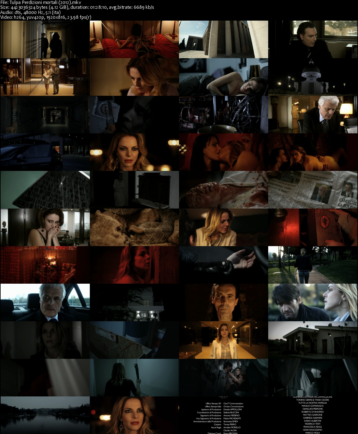 Tulpa perdizioni mortali 2012