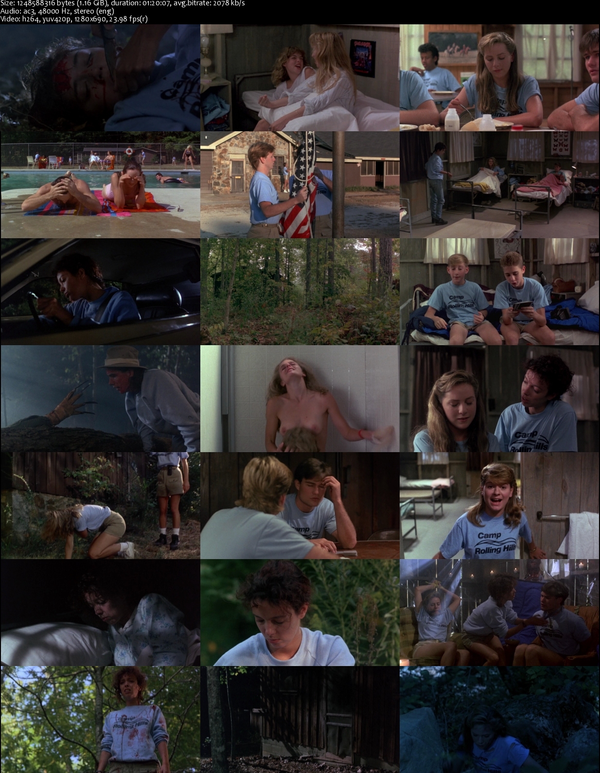 Sleepaway camp 2 unhappy campers full movie sex scene