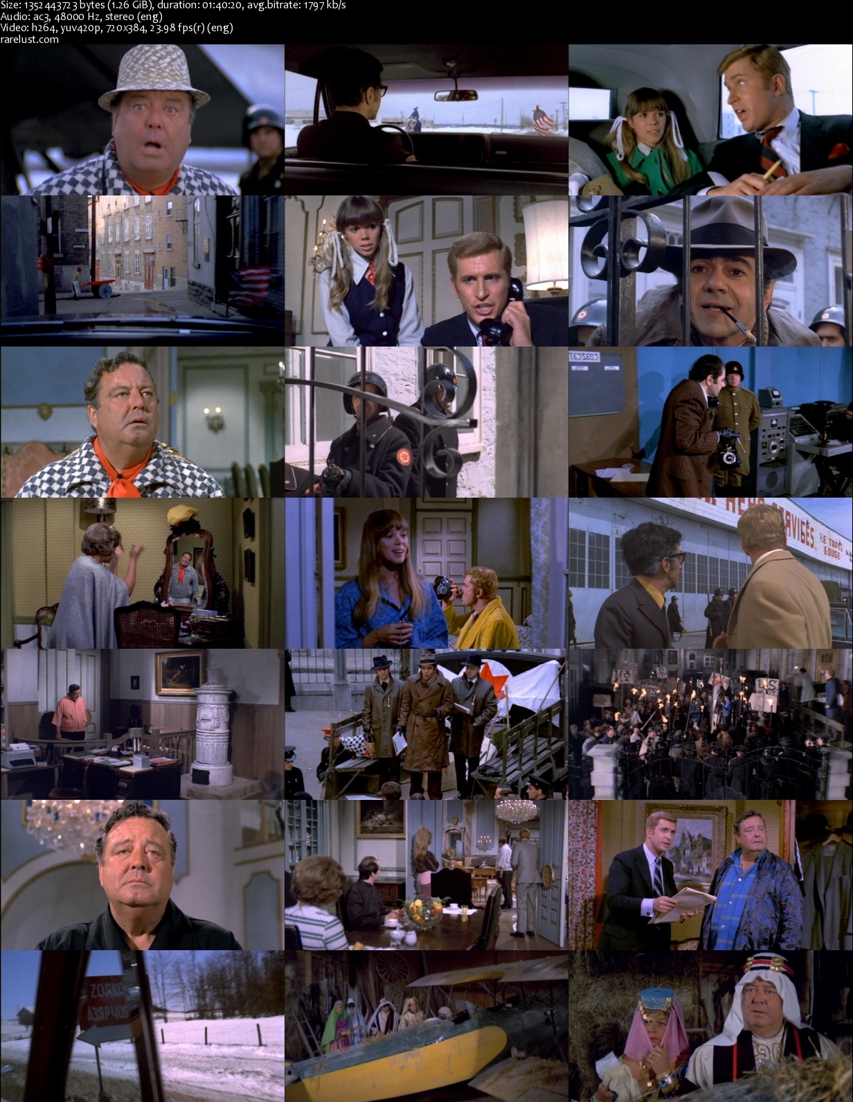 Don't Drink the Water (1969) Dvdrip [1.26GB]