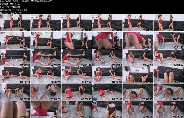 Ella Kross – Anna Teaches Me New Ways to Stretch! Ella Kross – Anna Teaches Me New Ways to Stretch!