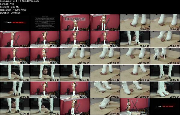 Under Her Boot`s Soles HD Under Her Boot`s Soles HD