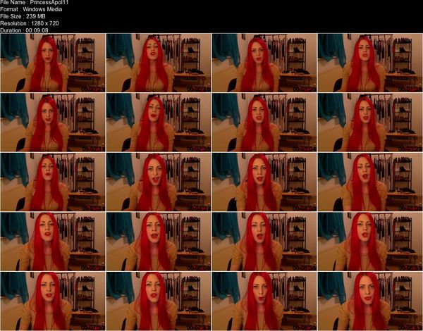 Princess April - You are gay - mind control Princess April - You are gay - mind control