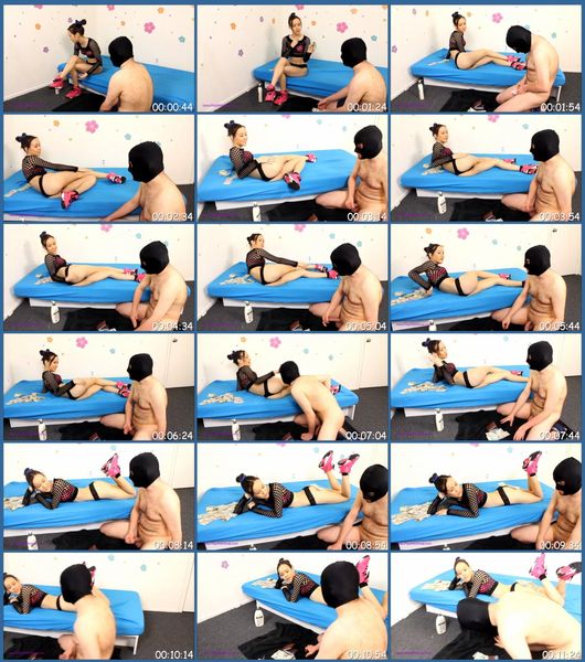 Oink And Stroke Femdom 