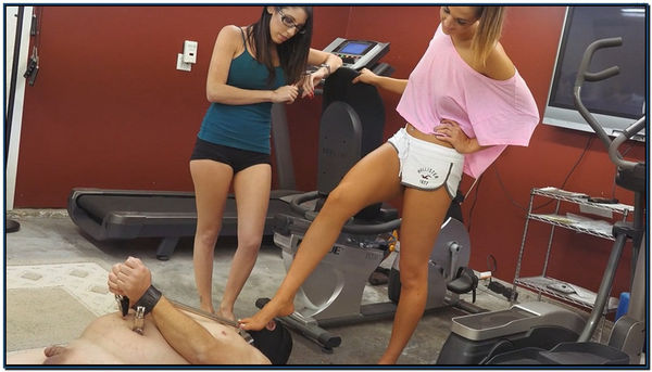 We Purposely Didnt Wear Shoes Femdom Foot Fetish 