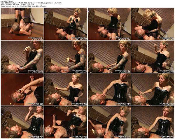 FemdomShed - Bitchy Mistress - SPITTING BANANA, CHOCOLATE DESERT FemdomShed - Bitchy Mistress - SPITTING BANANA, CHOCOLATE DESERT