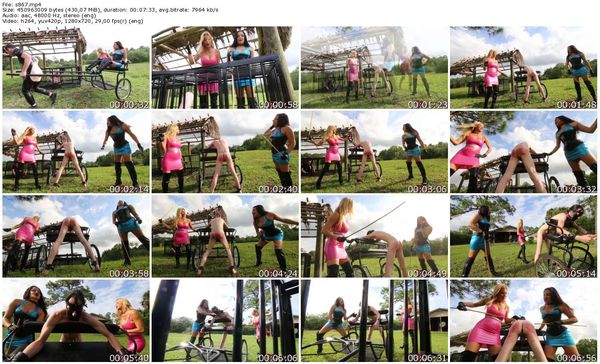 ClubDom - Alexis Fawx, Michelle Lacy - Caning ClubDom - Alexis Fawx, Michelle Lacy - Caning