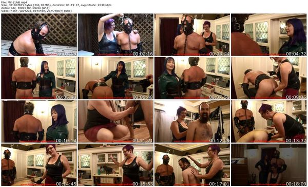 AliceInBondageLand - Chastity Urethral Sounding and Anal Humiliation Rubber Threesome AliceInBondageLand - Chastity Urethral Sounding and Anal Humiliation Rubber Threesome