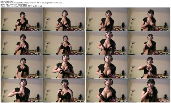 EroticFemaleDomination - Chloe Makes You Cum Playing With Her Tits EroticFemaleDomination - Chloe Makes You Cum Playing With Her Tits