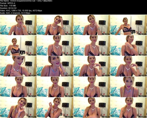 ExquisiteDomme Cat - Dirty Talk ExquisiteDomme Cat - Dirty Talk
