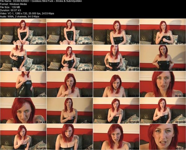 KANDI - Goddess Mind Fuck – Stroke and Submit KANDI - Goddess Mind Fuck – Stroke and Submit