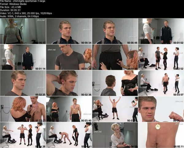 Cfnmtv - CFNM 4 Girls - Footballer bares all (Part 1-3) Cfnmtv - CFNM 4 Girls - Footballer bares all (Part 1-3)