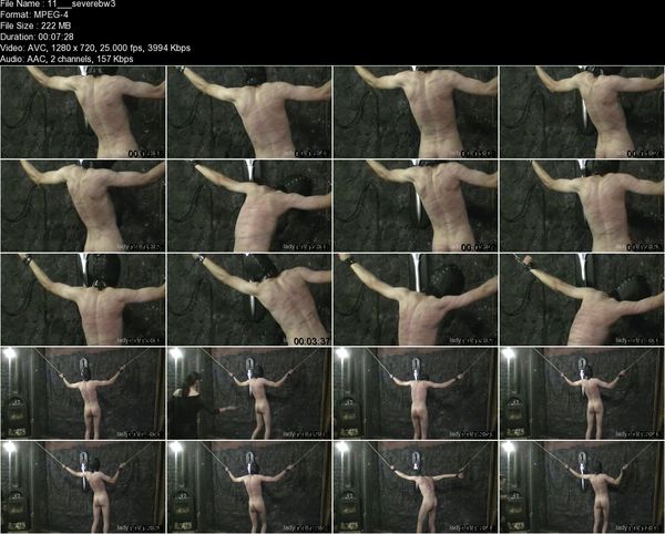 Lady-jenny - Severe Back Whipping Part 1-3 Lady-jenny - Severe Back Whipping Part 1-3