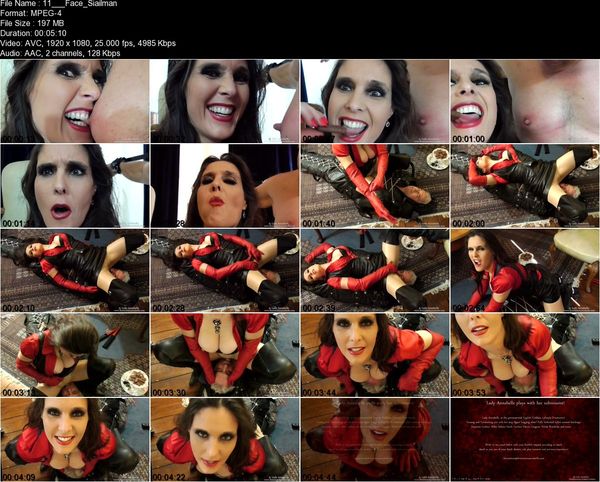 Dominatrix Annabelle - Face Sitting My Fun Loving Mailman! Dominatrix Annabelle - Face Sitting My Fun Loving Mailman!