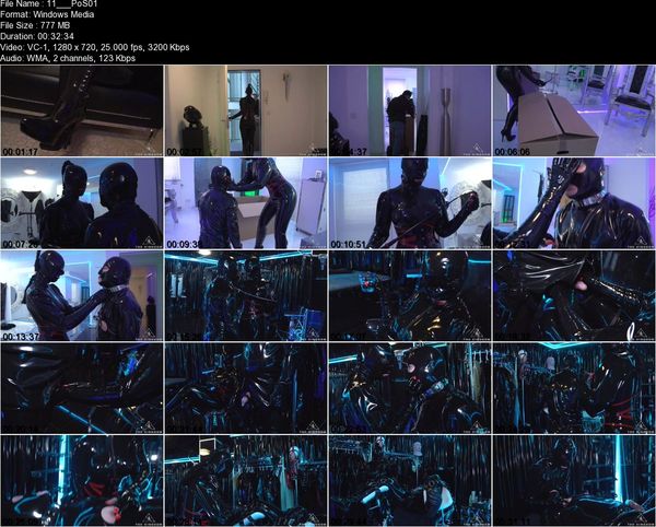 Kates Palace - Lady Cassandra - Die Latexlieferung Part 1-2 Kates Palace - Lady Cassandra - Die Latexlieferung Part 1-2
