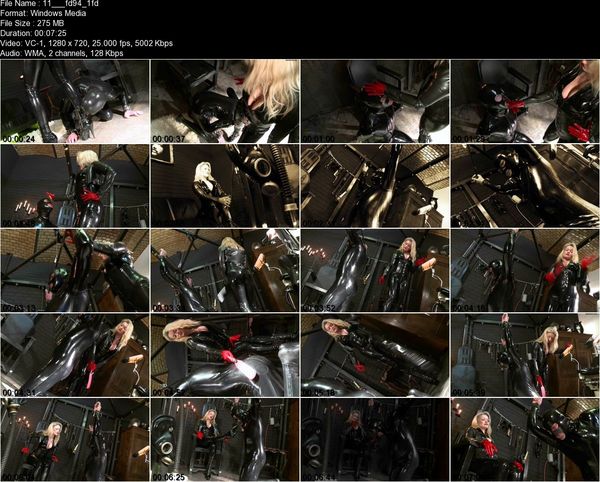 Schlagendegirls - Latex Lady Cynthia Part 1-6 Schlagendegirls - Latex Lady Cynthia Part 1-6