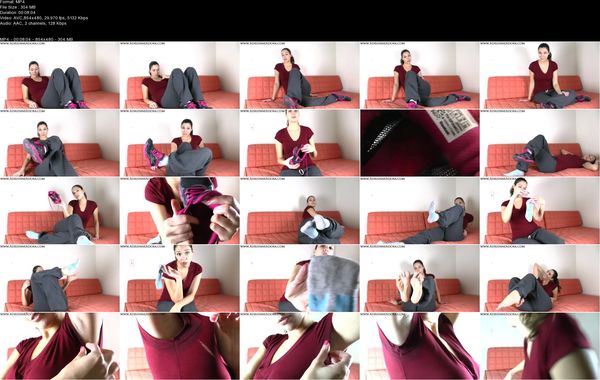 Adrienne Adora - Sweaty Feet And Pits Humiliation Adrienne Adora - Sweaty Feet And Pits Humiliation