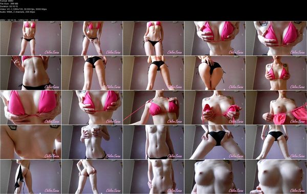 Chloe Swan – Bikini Striptease JOI Chloe Swan – Bikini Striptease JOI