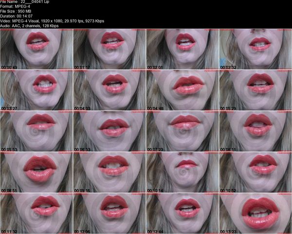 Goddess Victoria - Lipnotized Goddess Victoria - Lipnotized