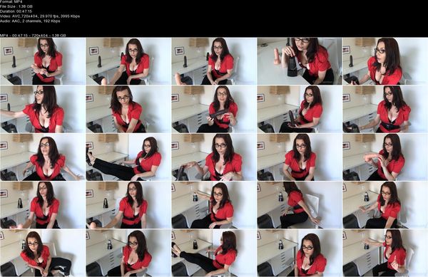 Tara's Sissy Anal Training - Advanced Level Tara's Sissy Anal Training - Advanced Level