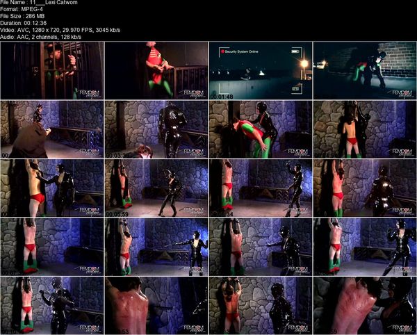 Femdom Empire - Lexi Sindell - Catwoman Returns Femdom Empire - Lexi Sindell - Catwoman Returns