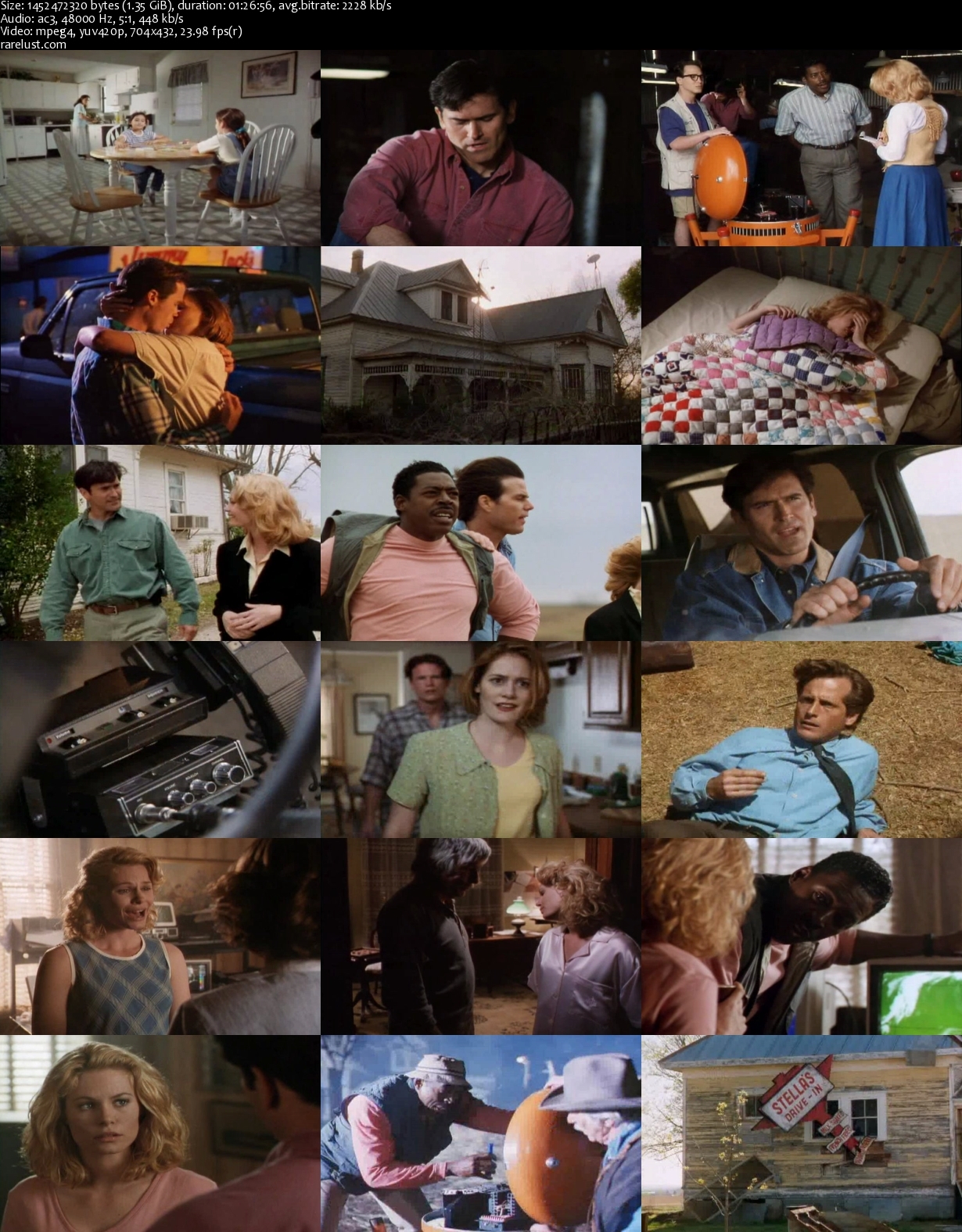 Tornado (1996) Rarelust