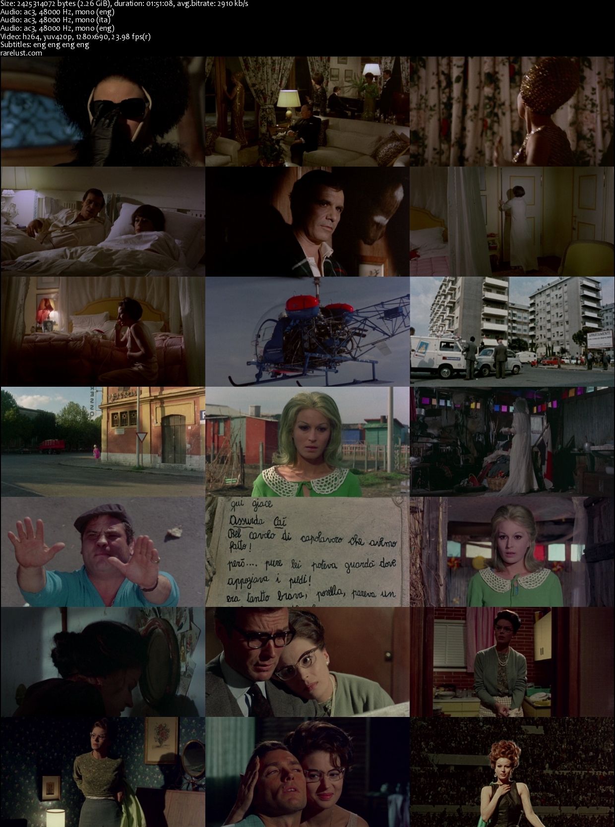 The Witches (1967) Rarelust