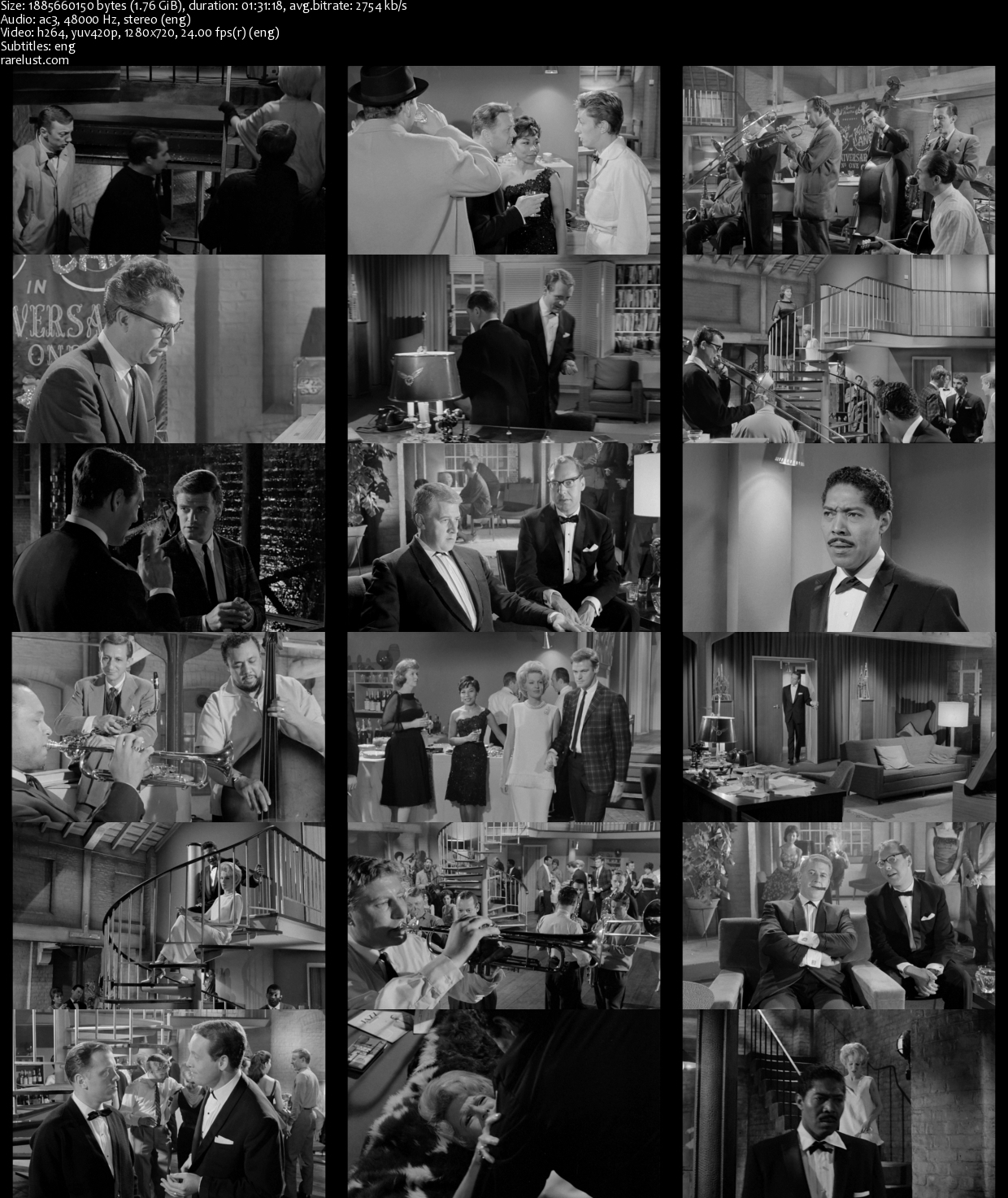 All Night Long (1962) Rarelust All Night Long (1962) Rarelust