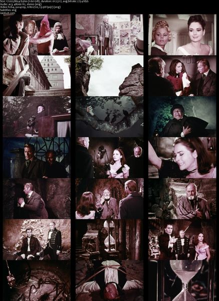 The Torture Chamber of Dr. Sadism (1967) BRRip [1.60GB]