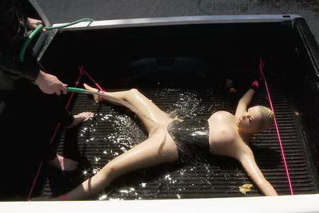 Lucy in the Water with Latex!