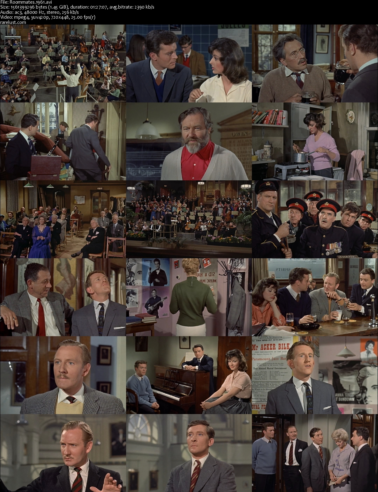 Roommates (1961) Rarelust