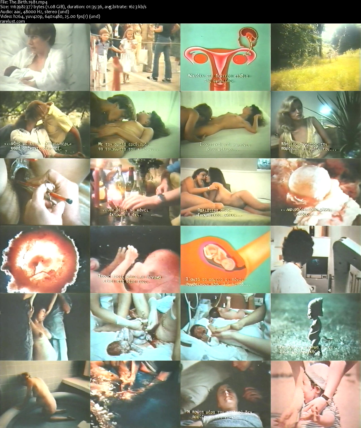 The Birth (1981) – Rarelust