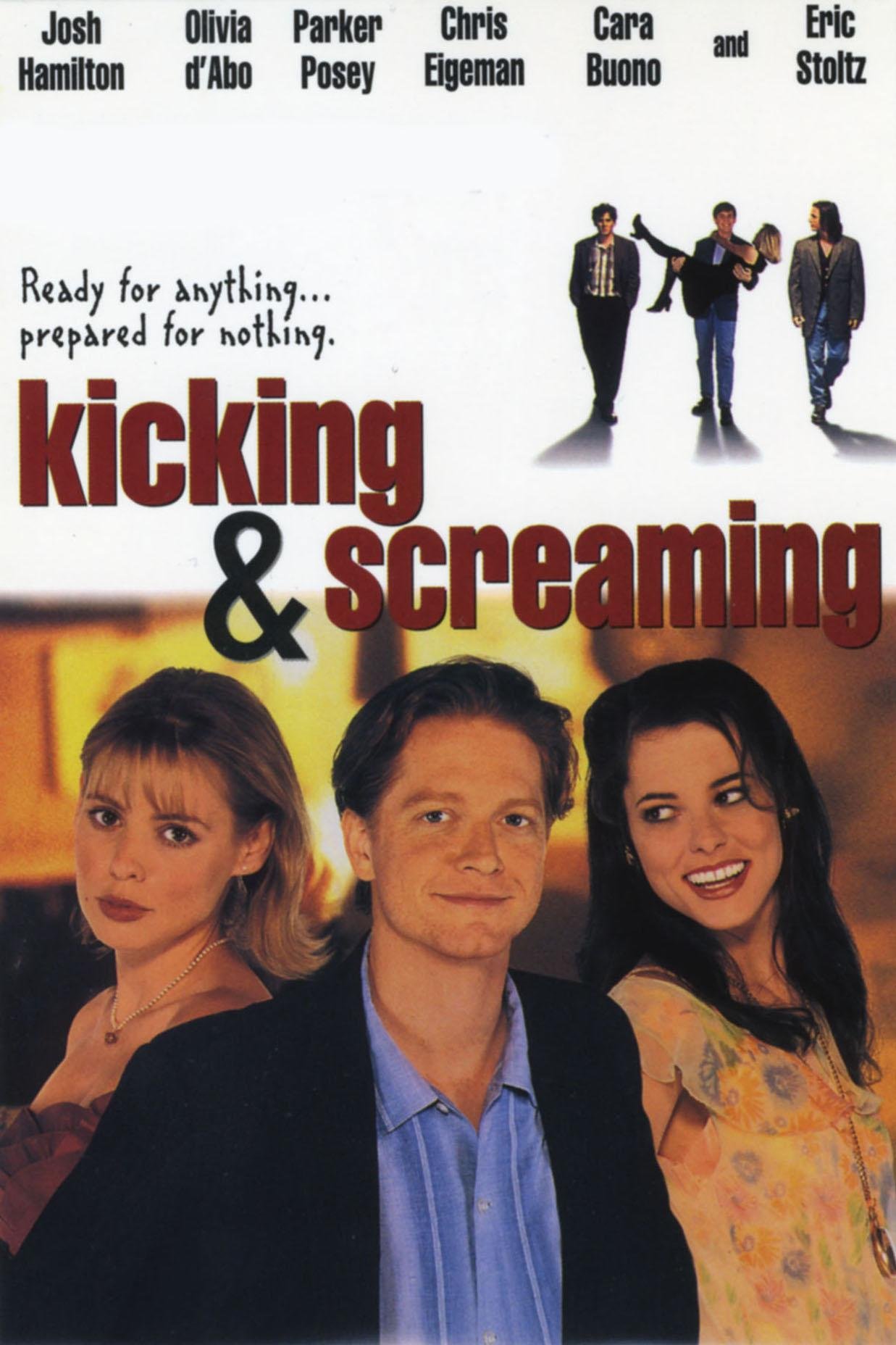 Kicking and Screaming (1995) Rarelust