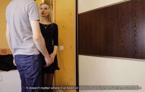 Sister Came Home Late From Club And Seduced Her Brother (English Subs) HD 1080p