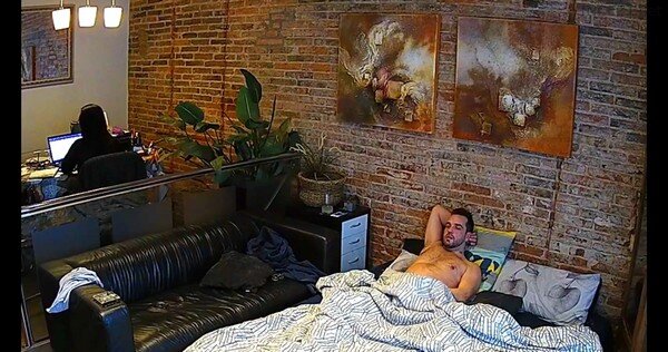 I Take Out My Dick While My Sister Works At Home HD 1080p