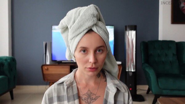 Huge Dick Down Her Throat And Eats His Cum HD 1080p