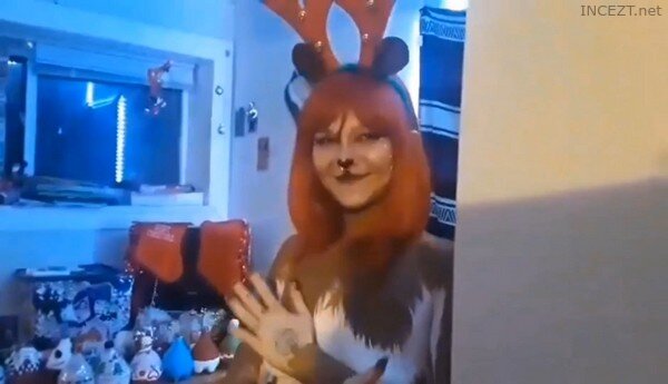 My Sexy Sister Is Santa’s Favourite Reindeer Let Me Show You Why HD 1080p