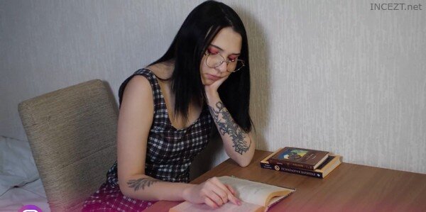 18 yo SISTER Was FUCKED and CREAMPIED For Unfinished Homework HD 1080p