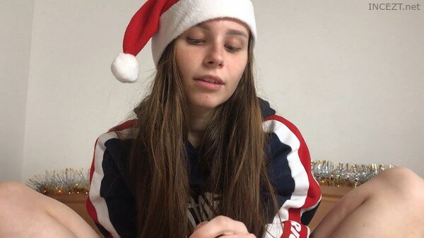 Footjob in New Year’s Socks HD 1080p