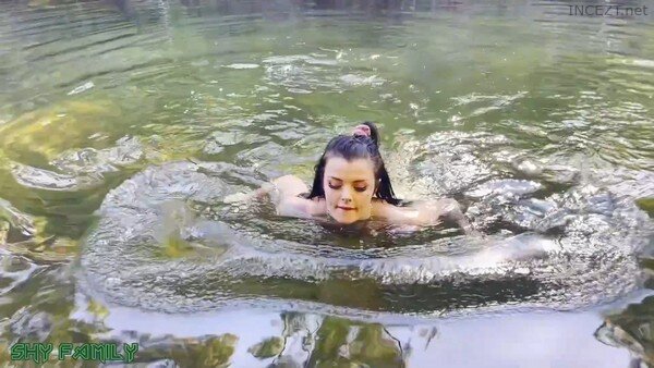 Petite Tattooed Sis Sucks Cock In Public Rainforest HD 1080p