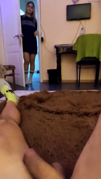 Sister Caught Me Masturbating HD 1080p