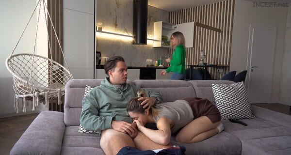 Rough Fuck With Sister Behind BLONDE MILF HD 1080p
