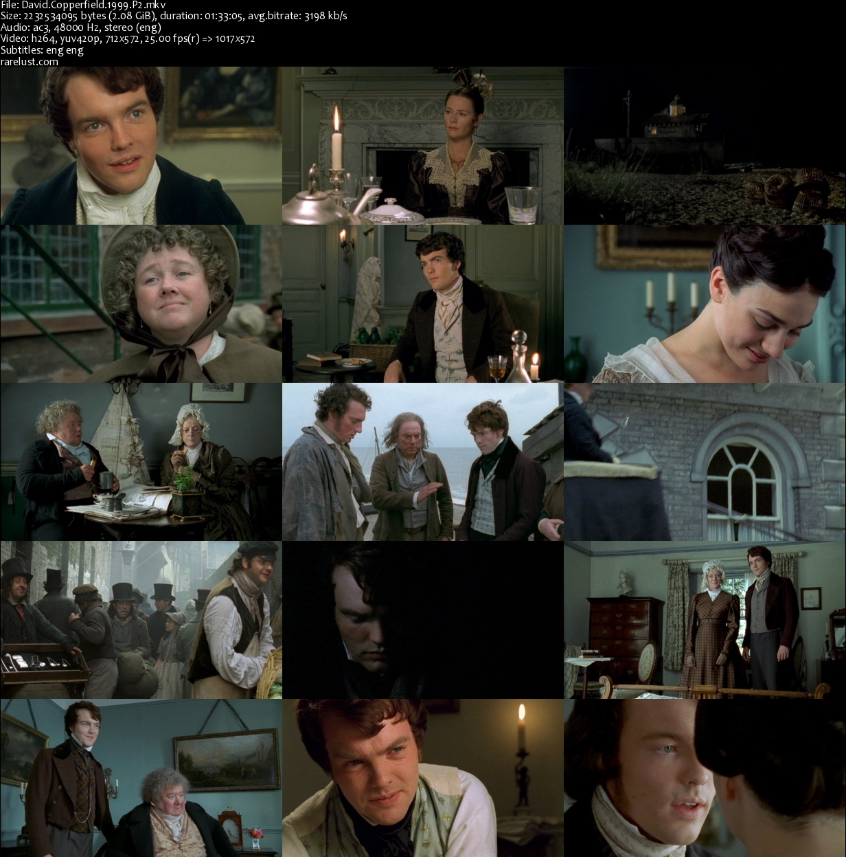 David Copperfield TV Mini Series (19992000) Rarelust