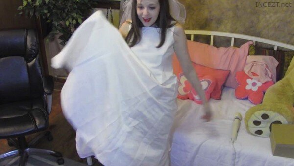 Baby Bride Seduces Daddy HD 1080p