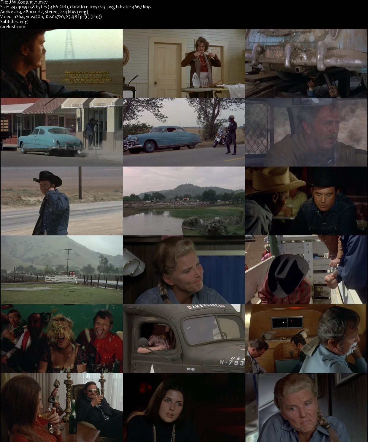 J W Coop (1971) Rarelust