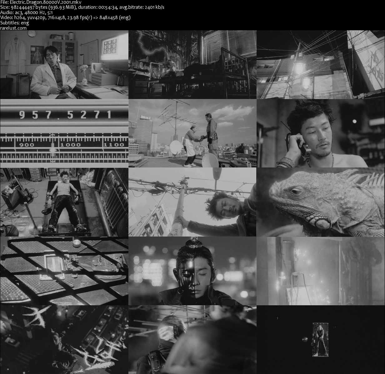 Electric Dragon 80.000 V (2001) Rarelust