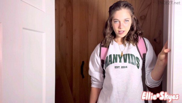Ellie Skyes – The Cheerleader: Daddy x Daughter Movie HD