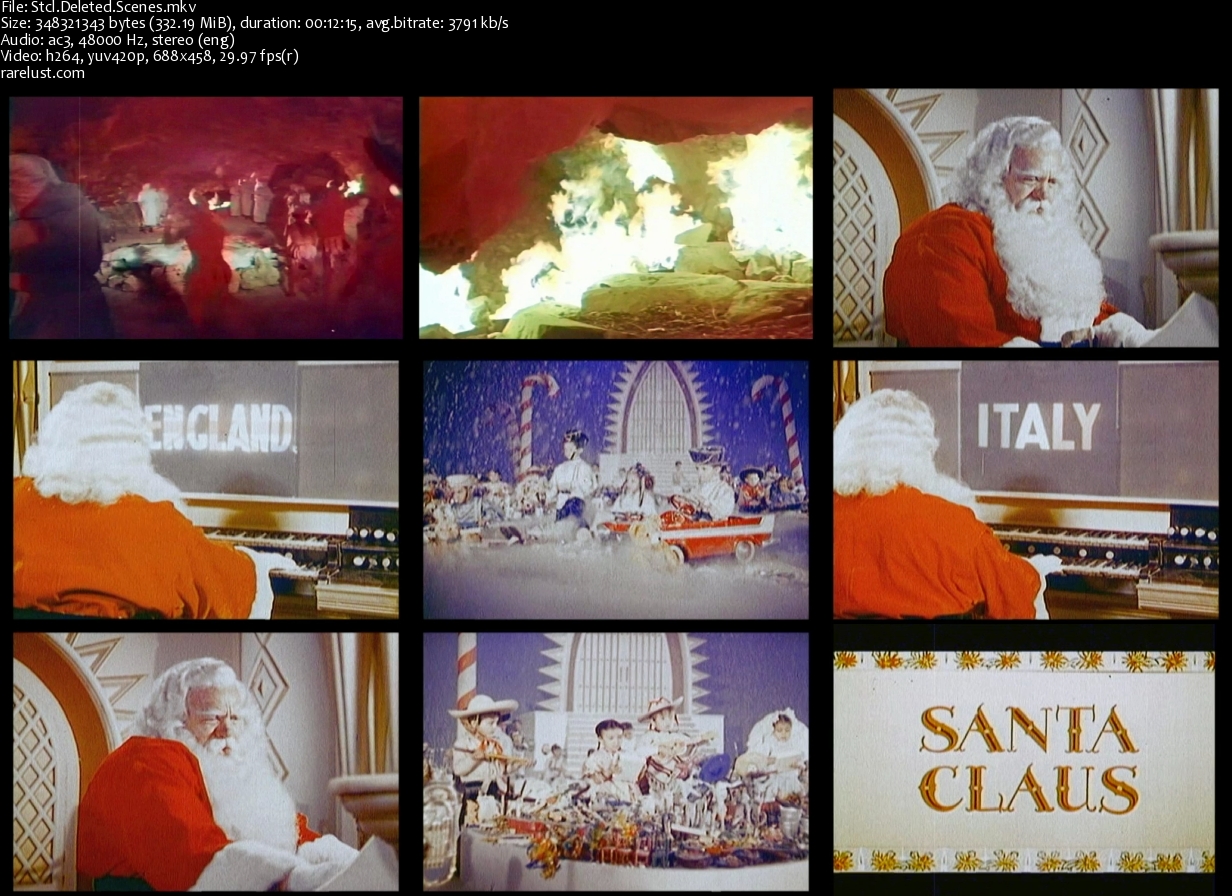 Santa Claus (1959) Rarelust