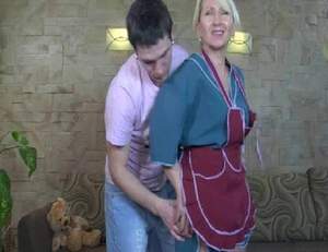 Mature Maid Ottilia with Vitas