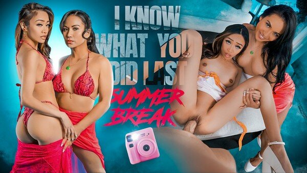 Lana Violet & Jade Kimiko – “Let Me Fuck, Too!” Vacation Threesome (Lana Violet Returns After 13 Years!) HD [Untouched 1080p]