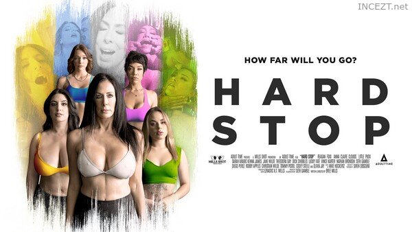 Reagan Foxx, Kenna James, Anna Claire Clouds, Theodora Day, Sarah Arabic & Little Puck – Hard Stop HD [Untouched 1080p]